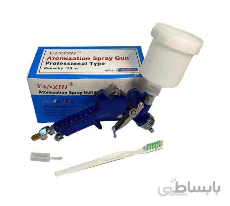 پيستوله بادي رنگ سايه پاش طرح ساتا H2000P