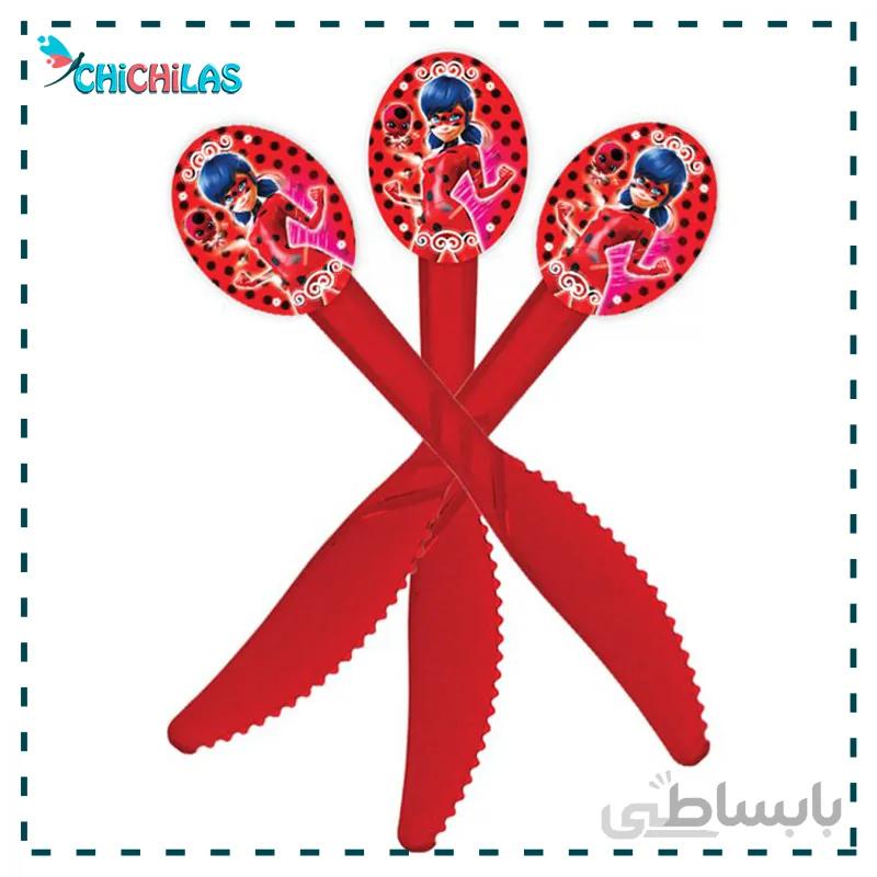 چاقو تم تولد دختر کفشدوزکی