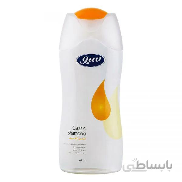 شامپو کلاسیک پرو ویتامینه مناسب موهای معمولی سیو ا Classic Pro Vitamin Shampoo suitable for normal hair
