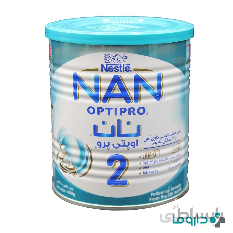 شیر خشک نان 2 نستله اوپتی پرو مخصوص 6 ماهگی به بعد