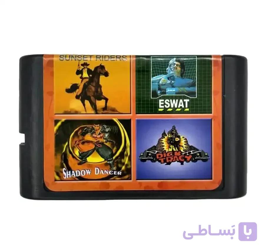 بازی ۴ لبه سگا سری ۲