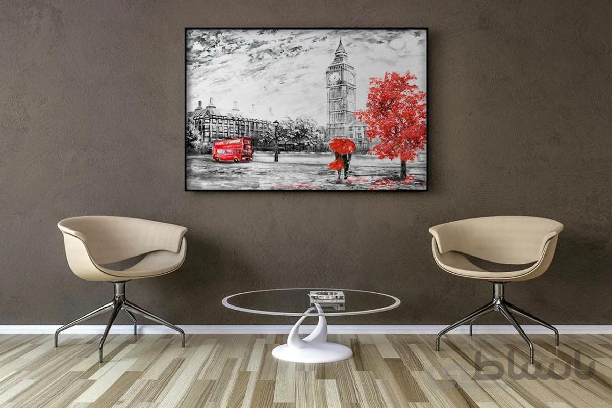 قاب عکس سنتی از جنس مخمل در دو سایز - 50*70