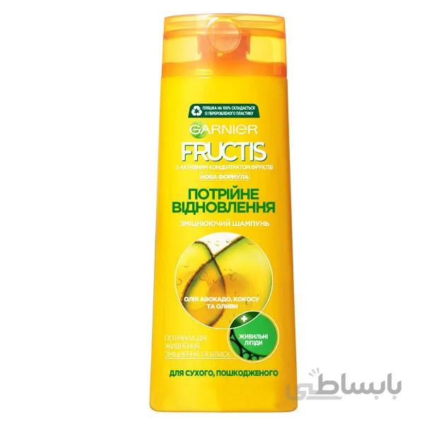 شامپو گارنیر مدل تقویت کننده مناسب موهای خشک و شکننده oil repair گارنیه400میل