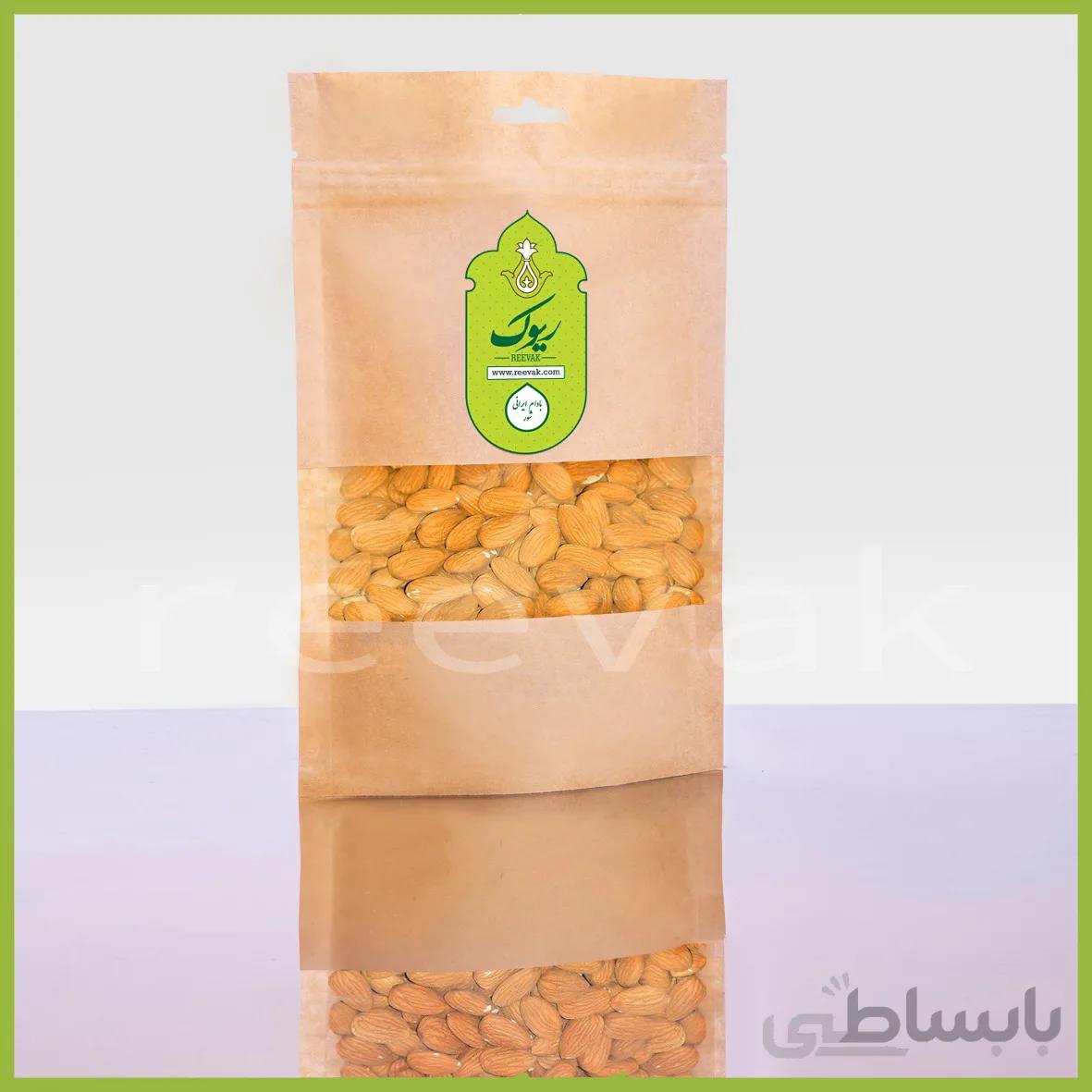 مغز بادام درختی ایرانی شور