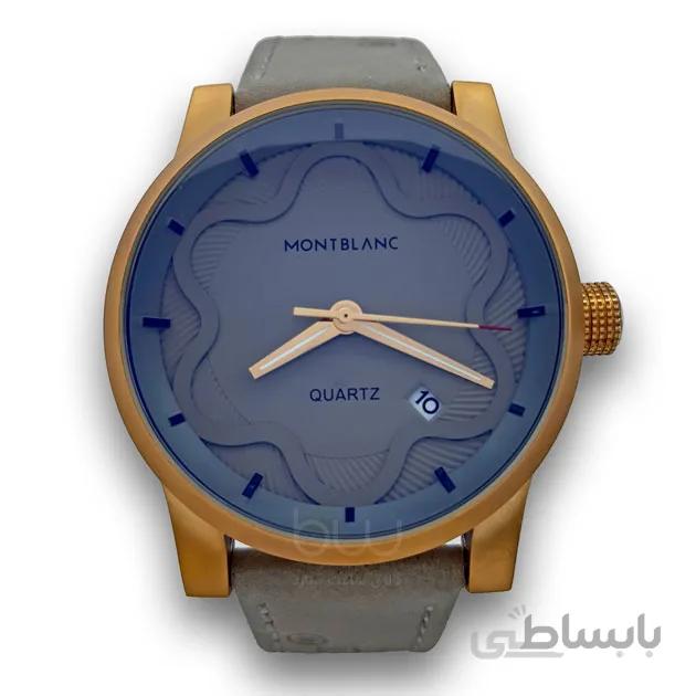 ساعت مچی مردانه مونت بلانک MONTBLANC 9168
