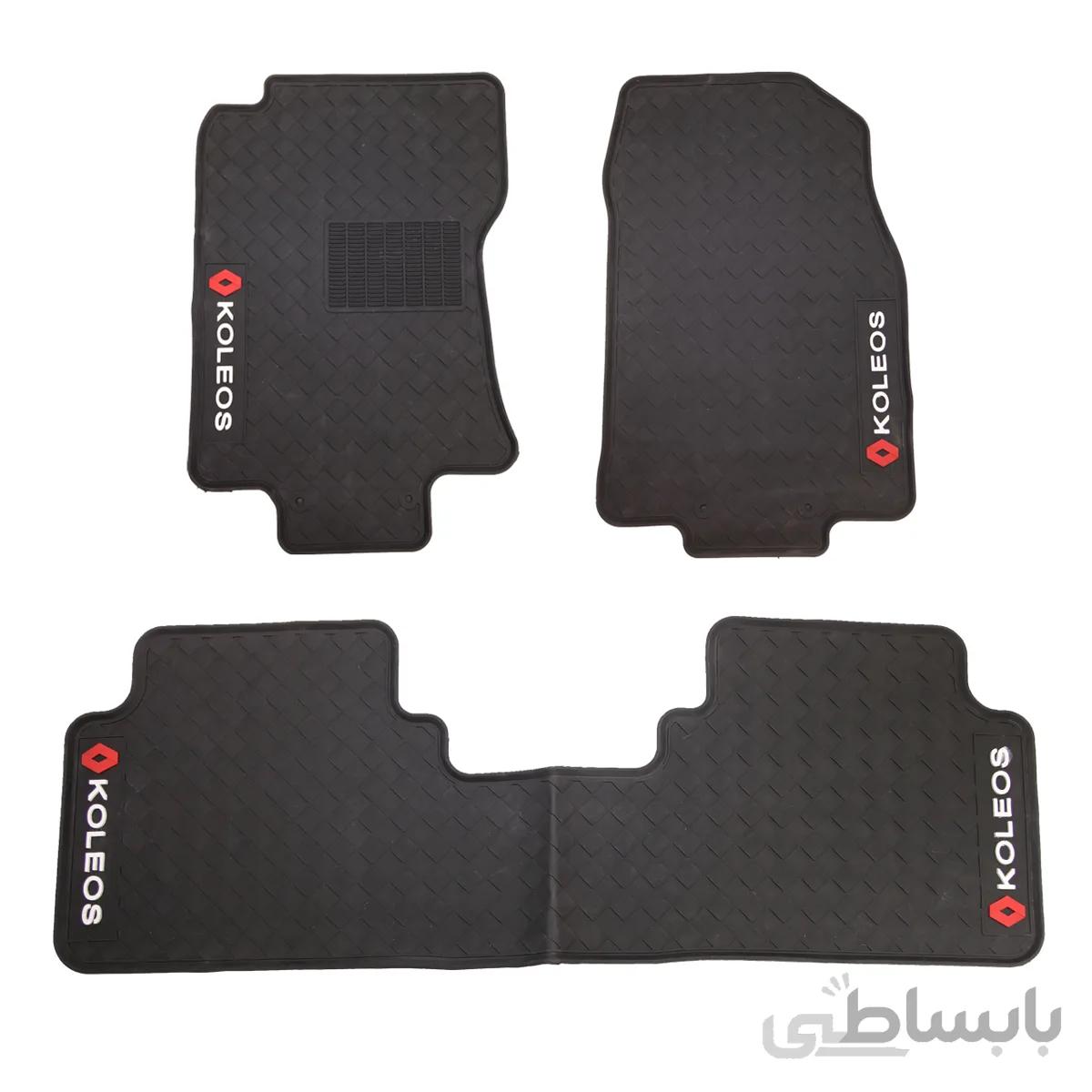 کفپوش لاستیکی مناسب برای رنو کولیوس