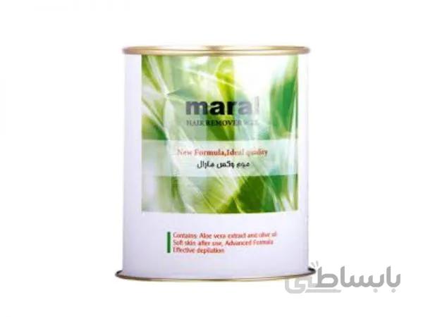 موم وکس جلبکی مارال ۷۰۰ گرمی