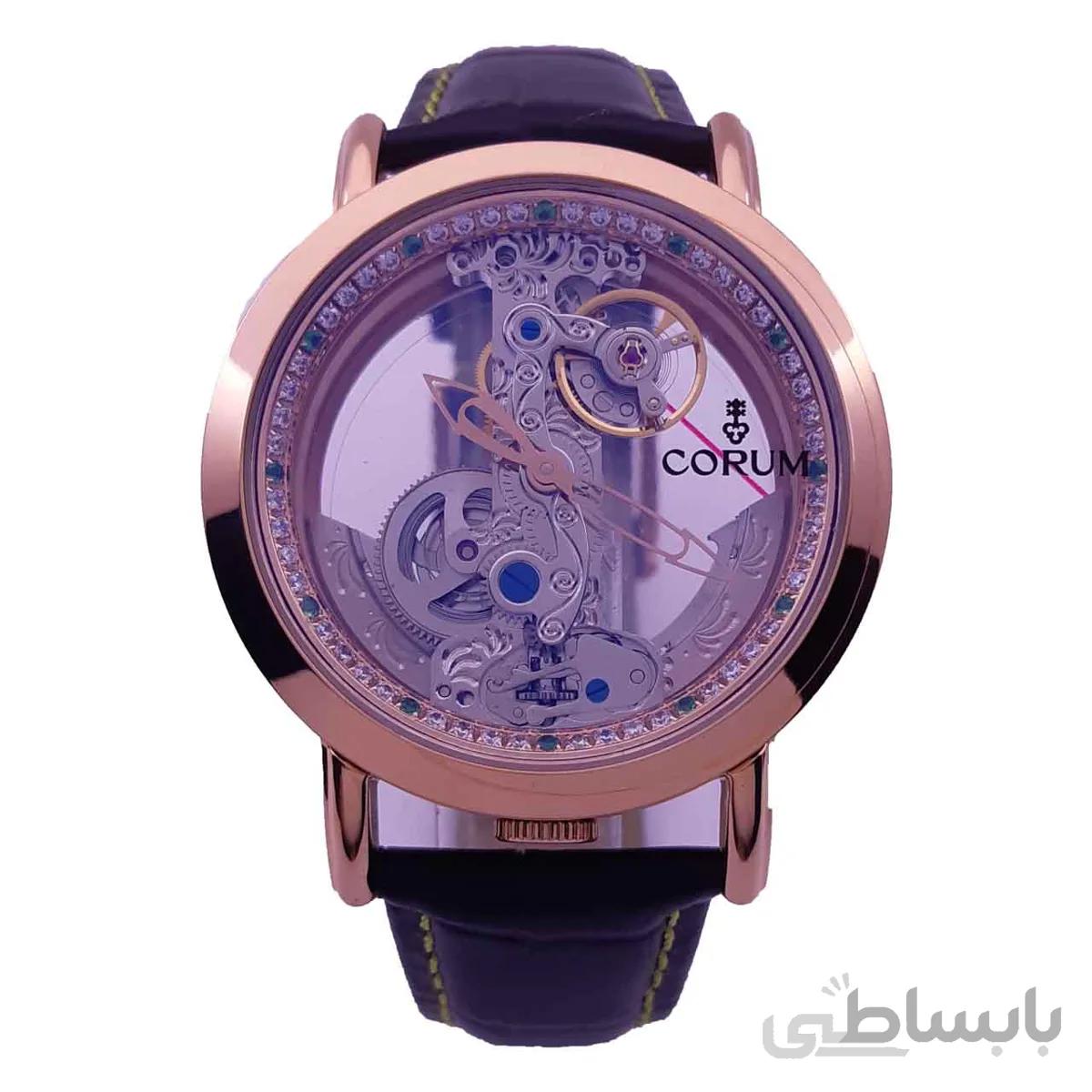 ساعت مچی مردانه کروم مدل CORUM 2346C
