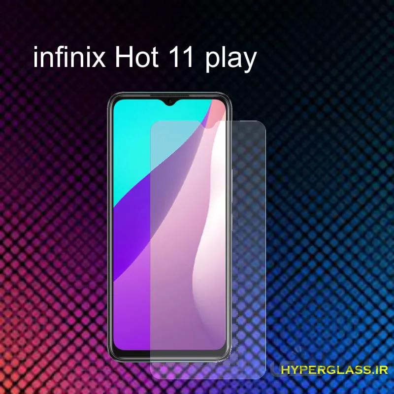گلس گوشی اینفینیکس Infinix Hot 11 play