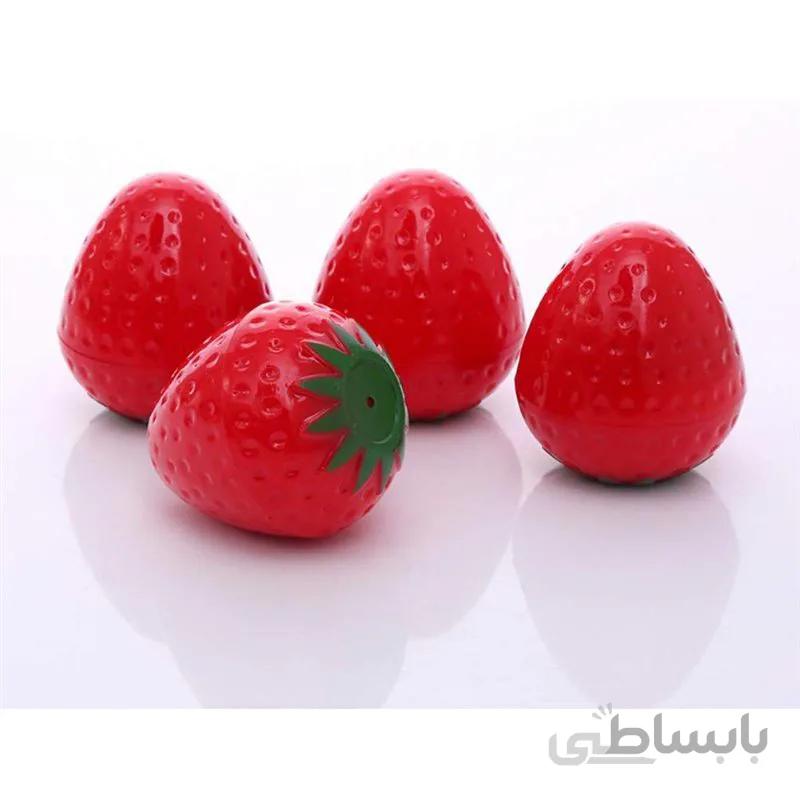 بالم لب توت فرنگی نرم کننده و روشن کننده لب — تصویر 1
