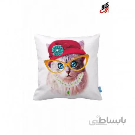 کاور کوسن فانتزی طرح گربه پرس کالا