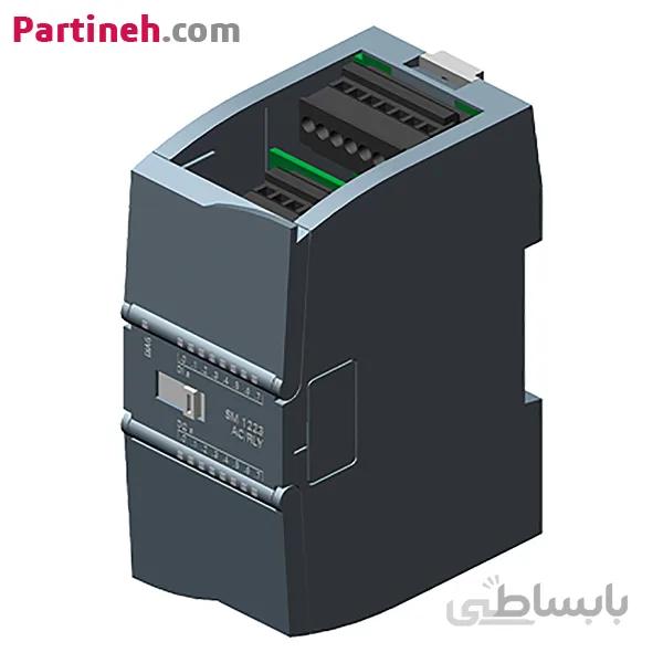 ماژول توسعه زیمنس DIGITAL I/O SM 1231 با 4 ورودی و 4 خروجی آنالوگ مدل 6ES7231-4HD32-0XB0 ا Siemens SIMATIC S7-1200, Analog input, SM 1231, 4 AI, +/-10 V, +/-5 V, +/-2.5 V, or 0-20 mA/4-20 mA, 12 bit sign (13 bit ADC) - 6ES7231-4HD32-0XB0