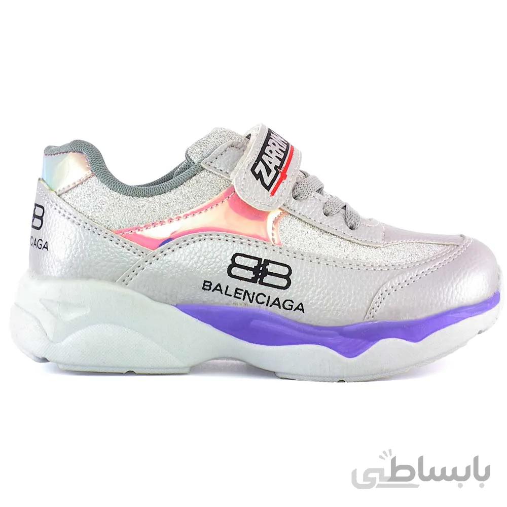 کفش اسپورت مدل BALENCIAGA طوسی