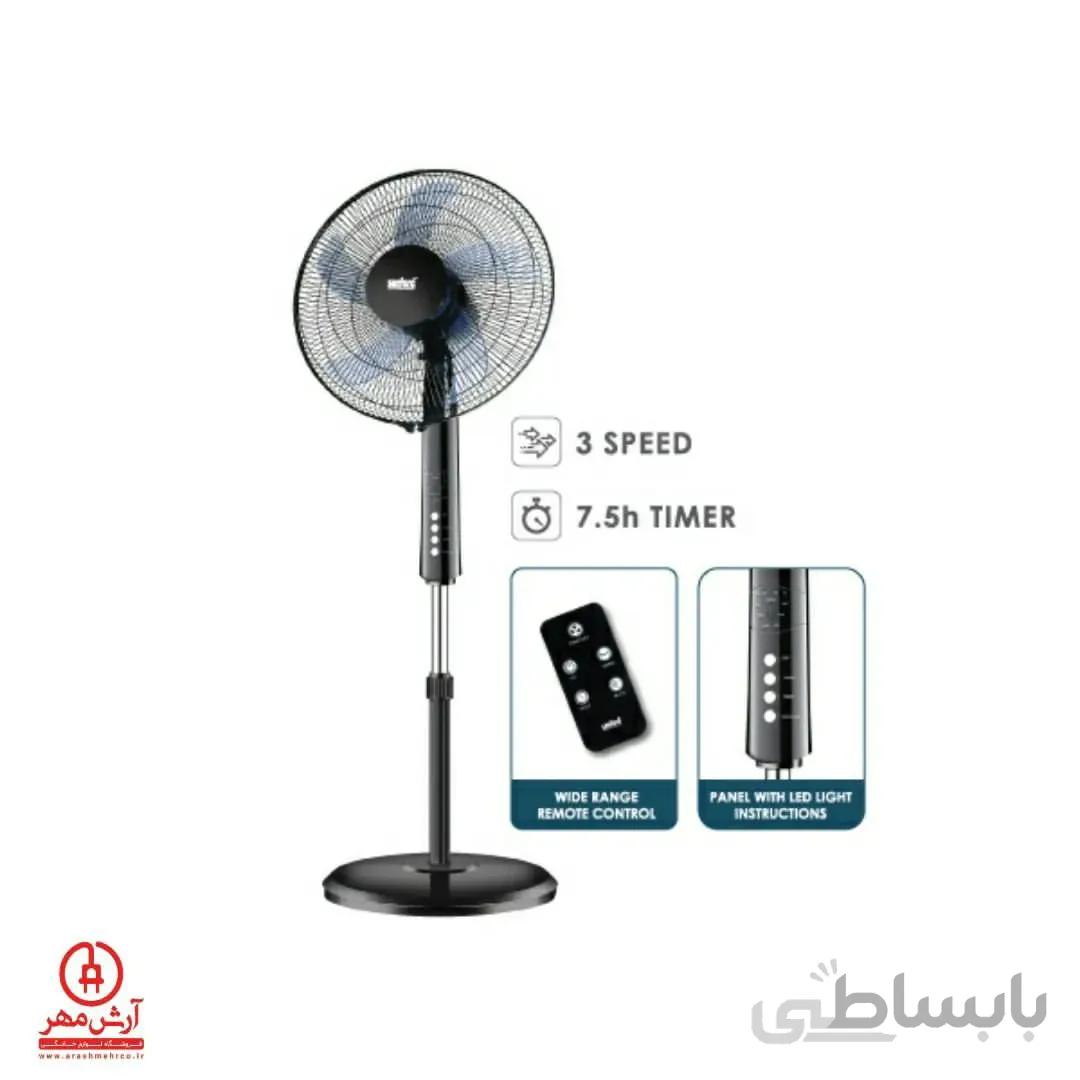 پنکه پایه دار ایستاده سانفورد مدل SF903SFN ا STAND FAN SANFORD MODEL : SF903SFN 60W 16"