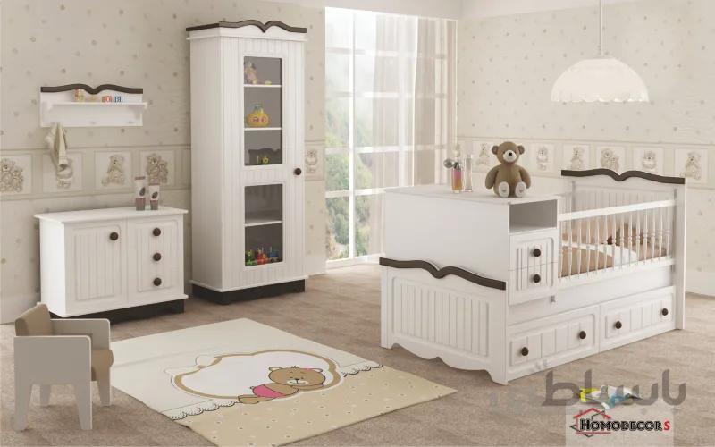 سرویس خواب نوزاد کودک مدل c102