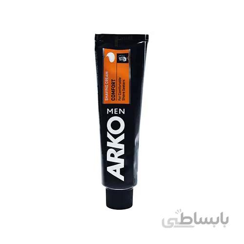 فوم اصلاح آرکو مدل Comfort حجم 200 میلی لیتر ا ARKO MEN Comfort Shaving Foam 200ml