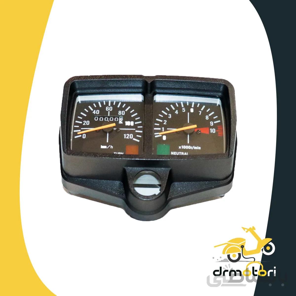کیلومتر کامل هوندا 125 برند تکنیک
