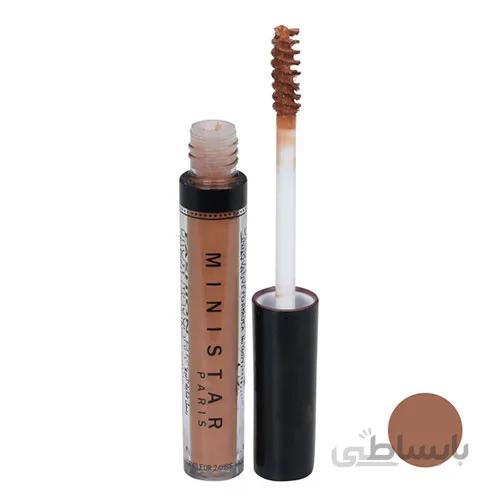 ریمل ابرو مینی استار شماره 104 کرم تیره ا MINISTAR Brow Mascara No. 104