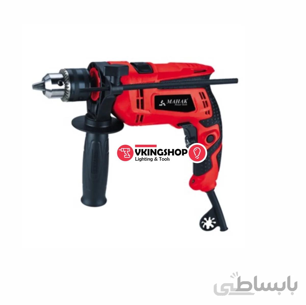 دریل چکشی 13 میلیمتر دور متغیر محک مدل DM-850/1