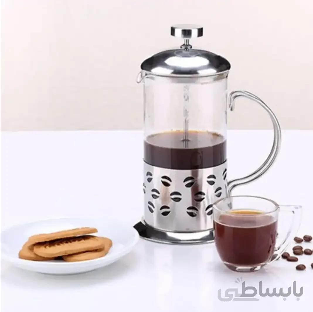 قهوه ساز فرنچ پرس مدل قهوه 350ML