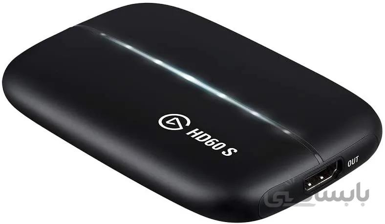 کارت کپچر الگاتو مدل HD60 s - ایجاد محتوا، استریم و ضبط لحظات گیمینگ ا Elgato Game Capture Card HD60 S - Stream and Record in 1080p60, for PlayStation 4, Xbox One & Xbox 360