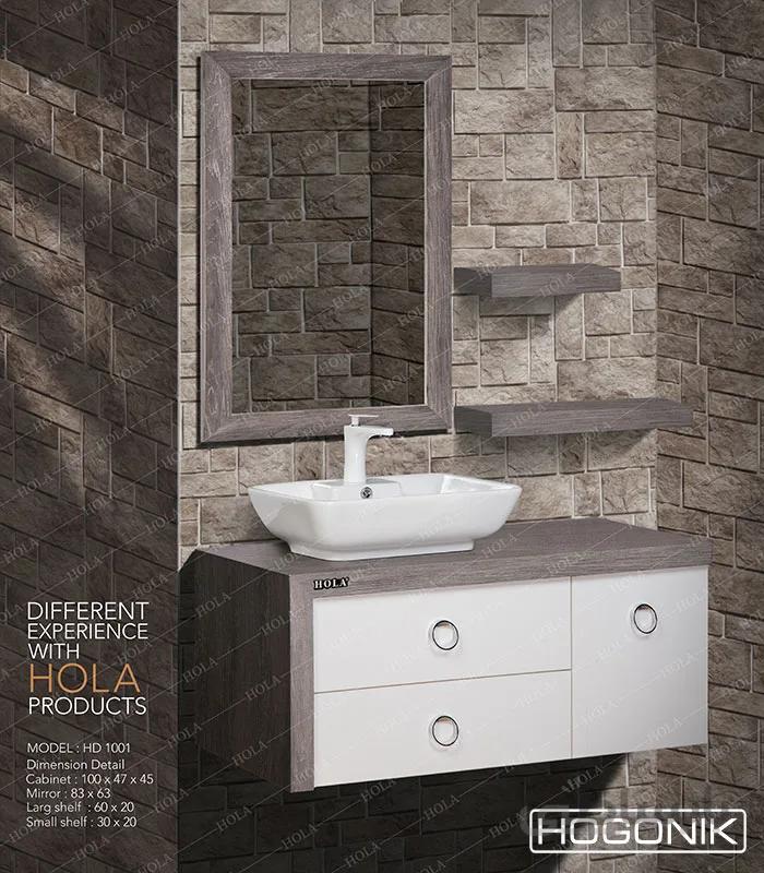 روشویی کابینتی هُلا HD1001