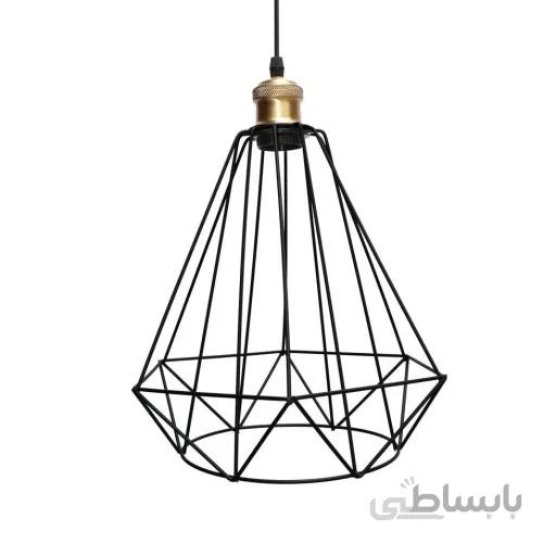 لوستر آویز الماس