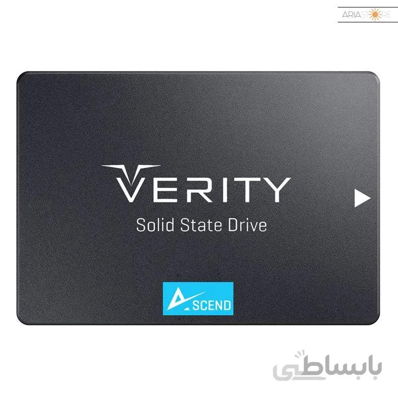 اس اس دی اینترنال وریتی مدل S601 با ظرفیت 120 گیگابایت ا S601 120GB 3D NAND TLC SSD Drive