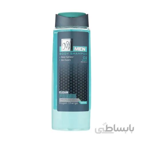 شامپو بدن خنک کننده Clean Fresh مخصوص آقایان مای - 420 میلی لیتر ا My Clean Fresh Body Shampoo For Men - 420 ml
