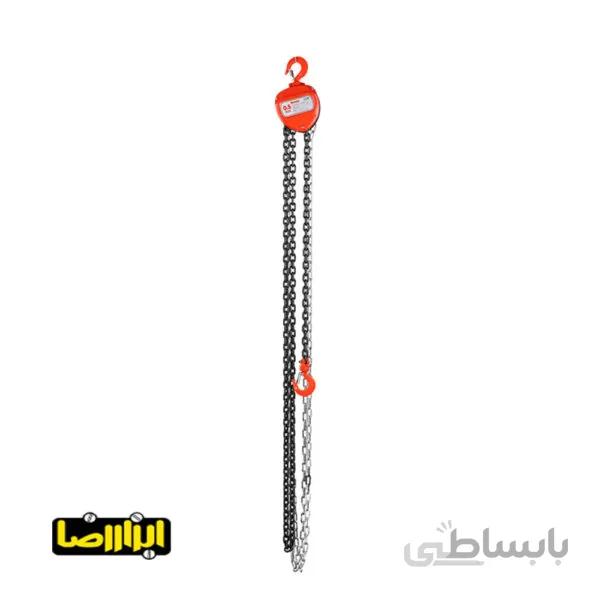 جرثقیل زنجیری 0.5 تن رونیکس مدل RH-4101