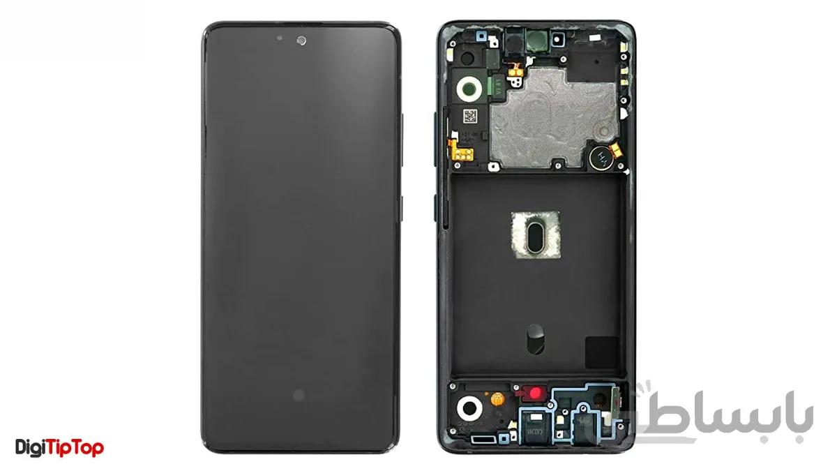 تاچ ال سی دی شرکتی سامسونگ Galaxy A51 5G-A516 با فریم ا (Samsung Galaxy Galaxy S20 Ultra-G988 LCD (Original