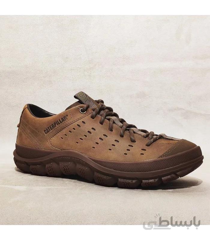 کفش مردانه چرم کاترپیلار Caterpillar Fused Lace 724810