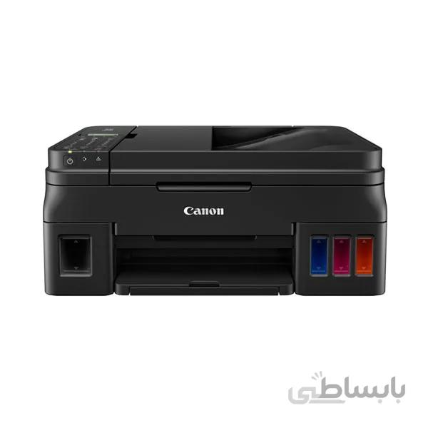 پرینتر چندکاره جوهرافشان کانن مدل PIXMA G4411 ا Canon PIXMA G4411 Multifunction Inkjet Printer