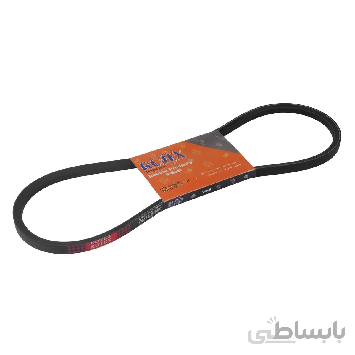 تسمه دینام پراید منجید دار