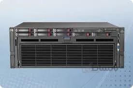 سرور اچ پی hp DL580p G7 رم 64 گیگ، 4 تا هارد 450 گیگ، 80 هسته