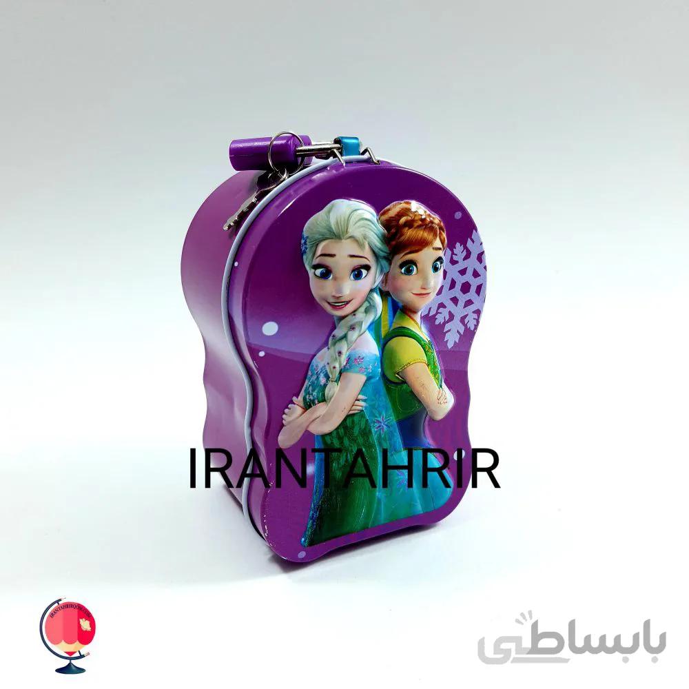 قلک فلزی قفل دار فروزن