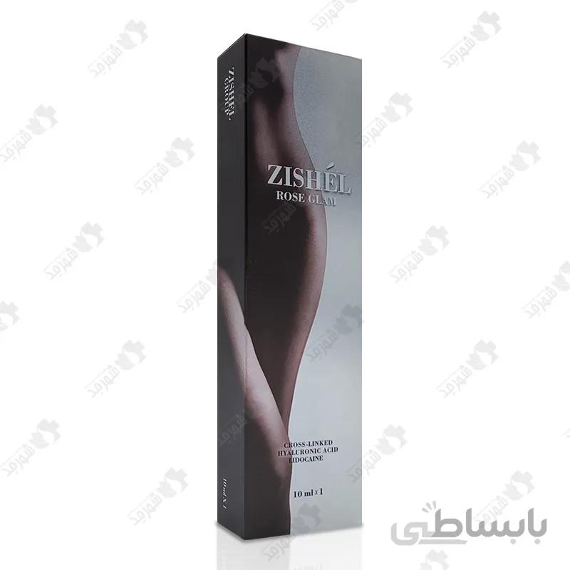 فیلر (ژل) 10 سی سی کرهای زیشل مدل رز گلم Filler Zishel Rose Glam 10cc