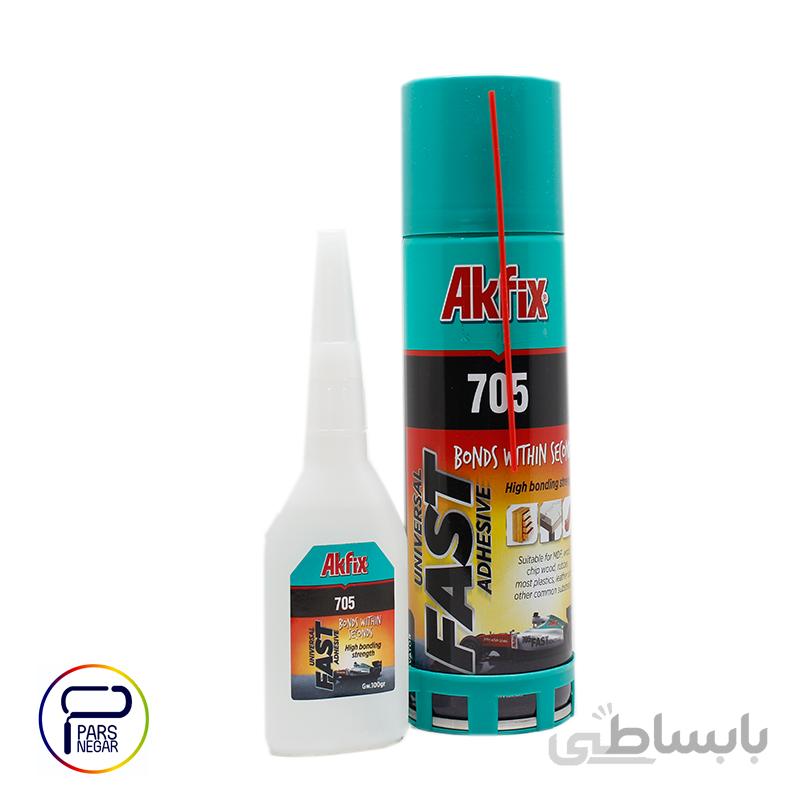 چسب ۱۲۳ آکفیکس ۴۰۰ میلی لیتر