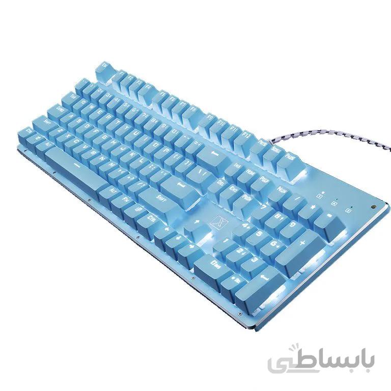 کیبورد گیمینگ مکانیکال Xinmeng مدل X9 Blue Pain