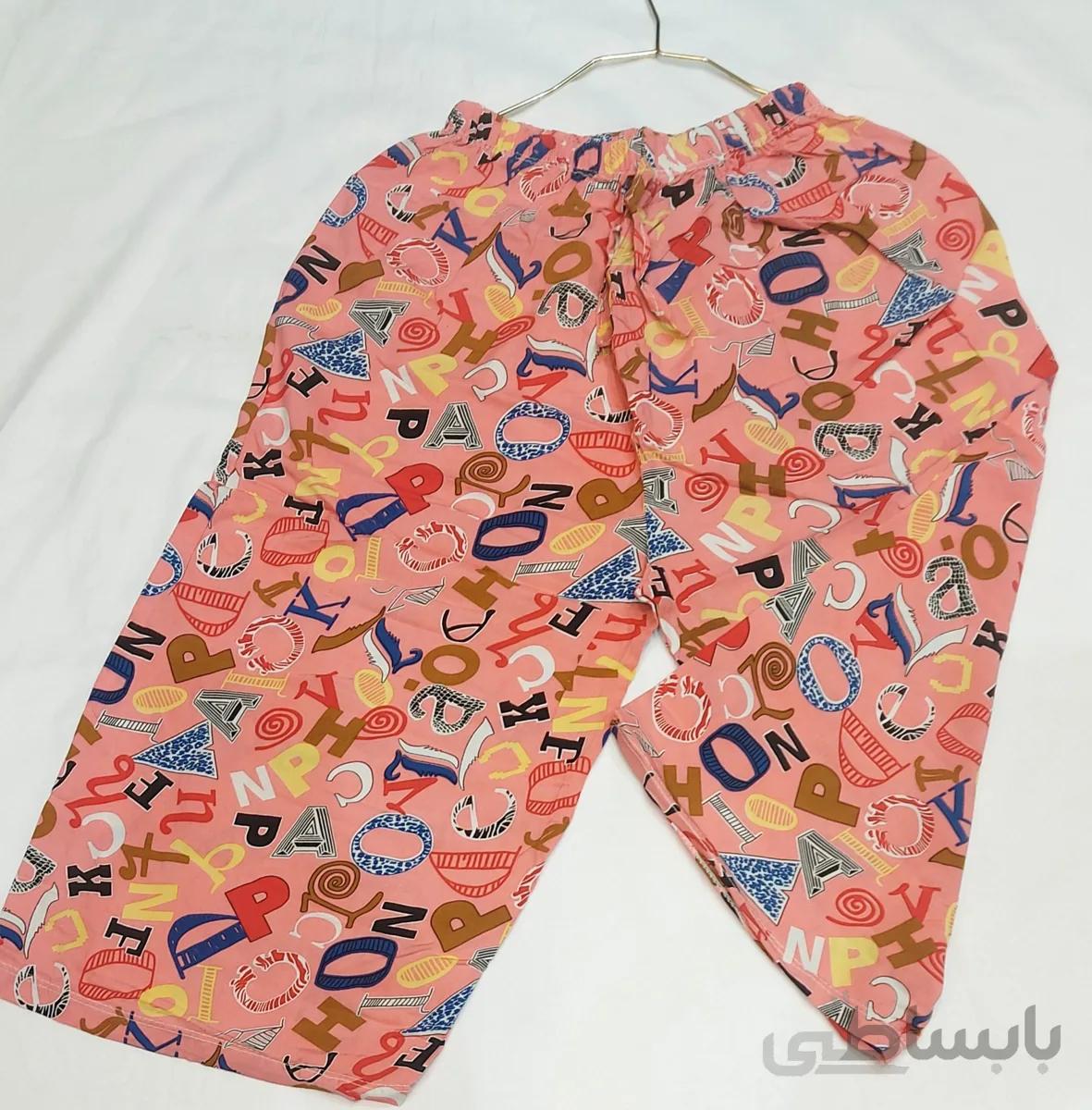 شلوارک زنانه نخی تایلندی ا Thai cotton shorts