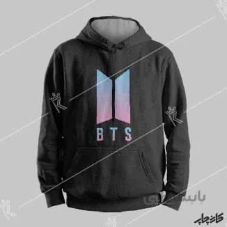 سویشرت مشکی BTS