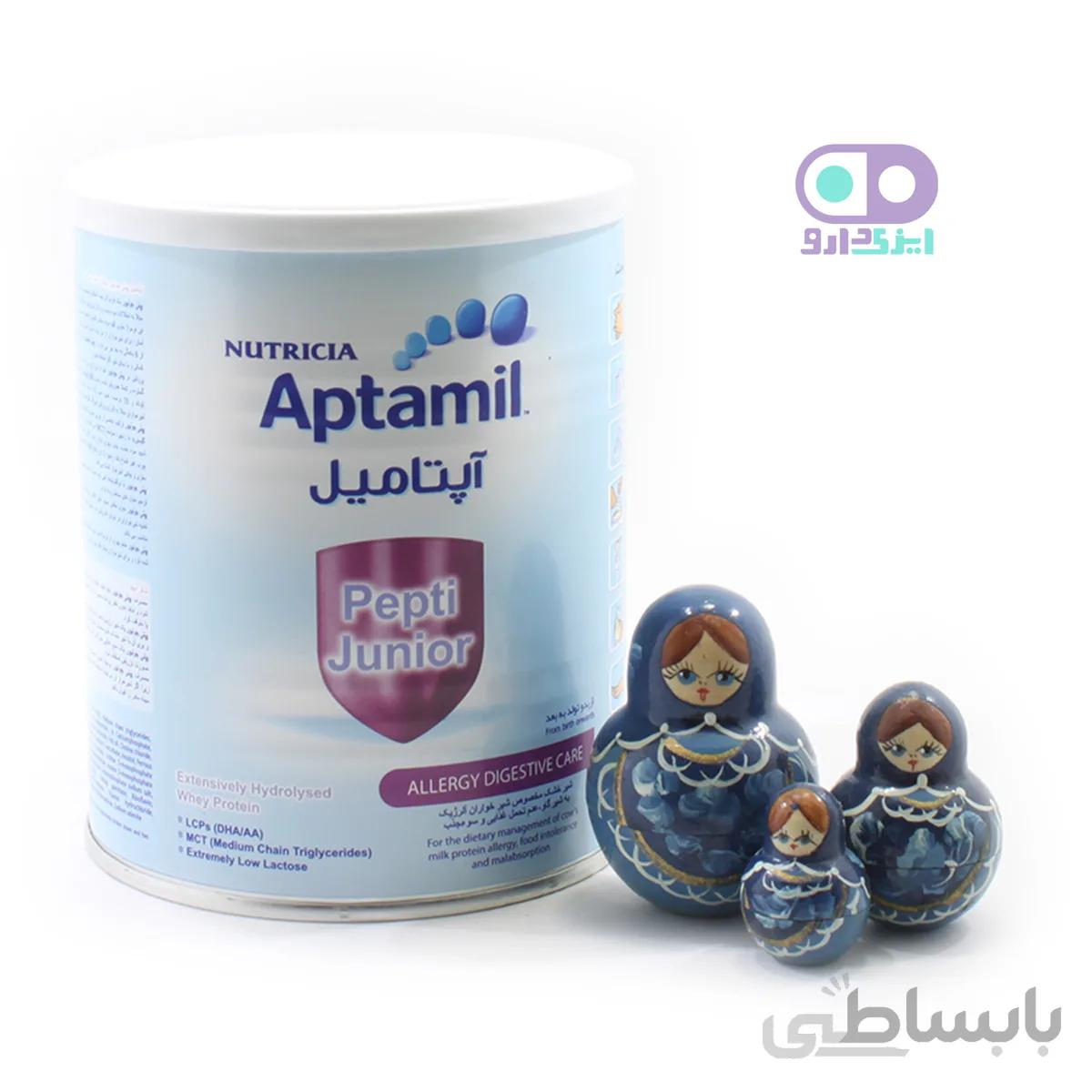 شیر خشک آپتامیل پپتی جونیور