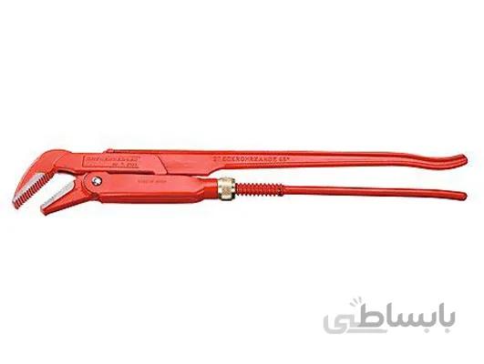 آچار لوله‌گیر دودسته 45 درجه روتنبرگر (2 اینچ)