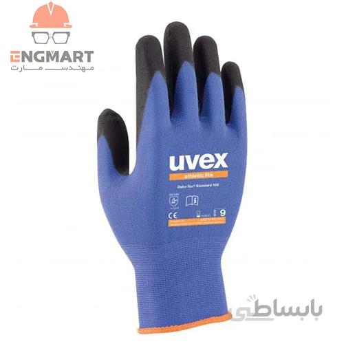 دستکش ایمنی uvex مدل Athletic All-Round