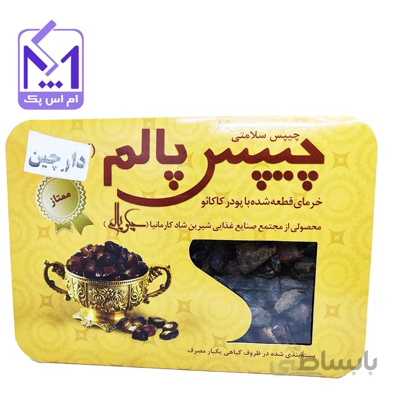 چیپس خرما دارچین 250 گرمی