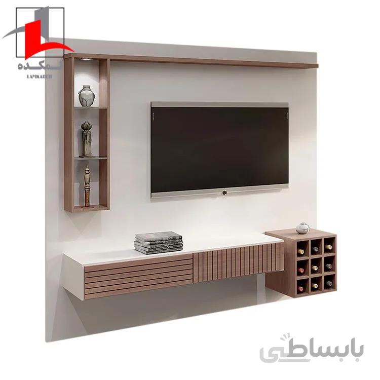 میز تلویزیون استند لمکده مدل لوکس