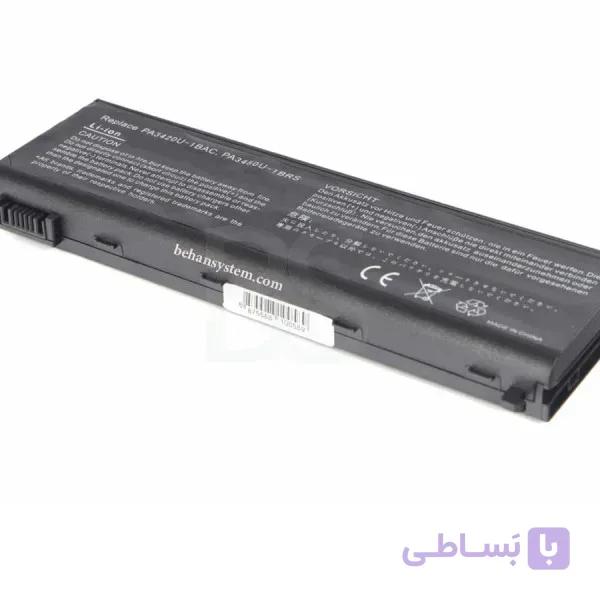 باتری لپ تاپ Toshiba مدل Satellite L100
