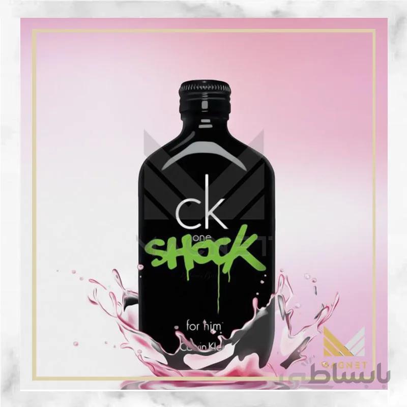 عطر ادکلن سی کی وان شوک مردانه |EDT Ck One Shock