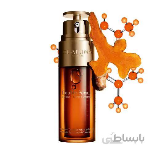 سرم کلارنس مدل hydric+lipidic ا Clarins double serum