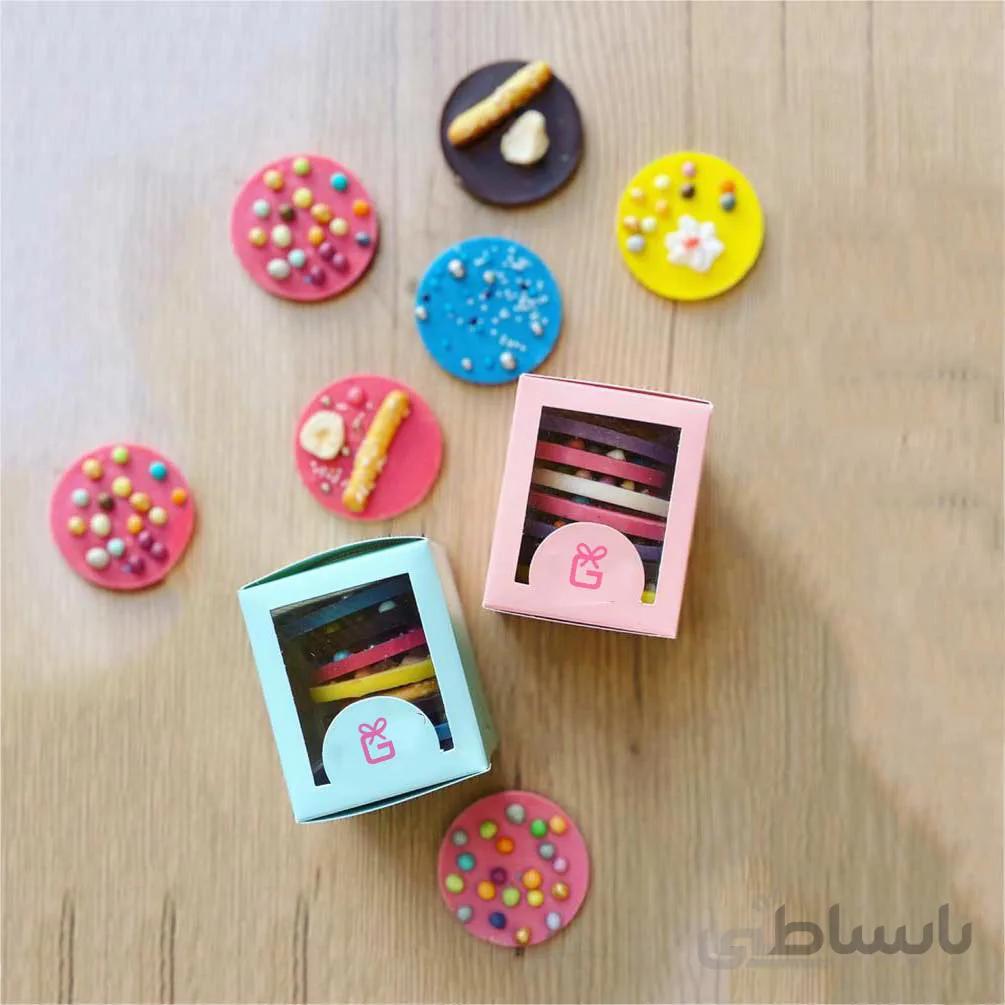 شکلات سکه ای